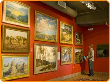 Art lovers will appreciate all the area museums