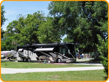 Orlando area Big Rig RV Campsites